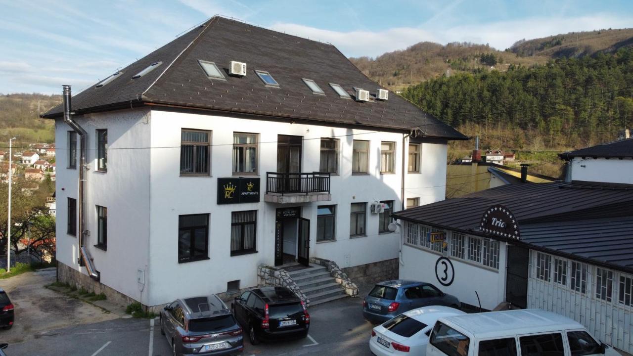 Royal City Apartments Jajce Exterior foto